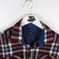 Vintage Arrow Shirt Mens Large Red Flannel from propervintagecanada