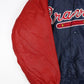 Vintage Atlanta Braves Jacket Mens 2XL Blue Wax Cost MLB Varsity Bomber from propervintagecanada