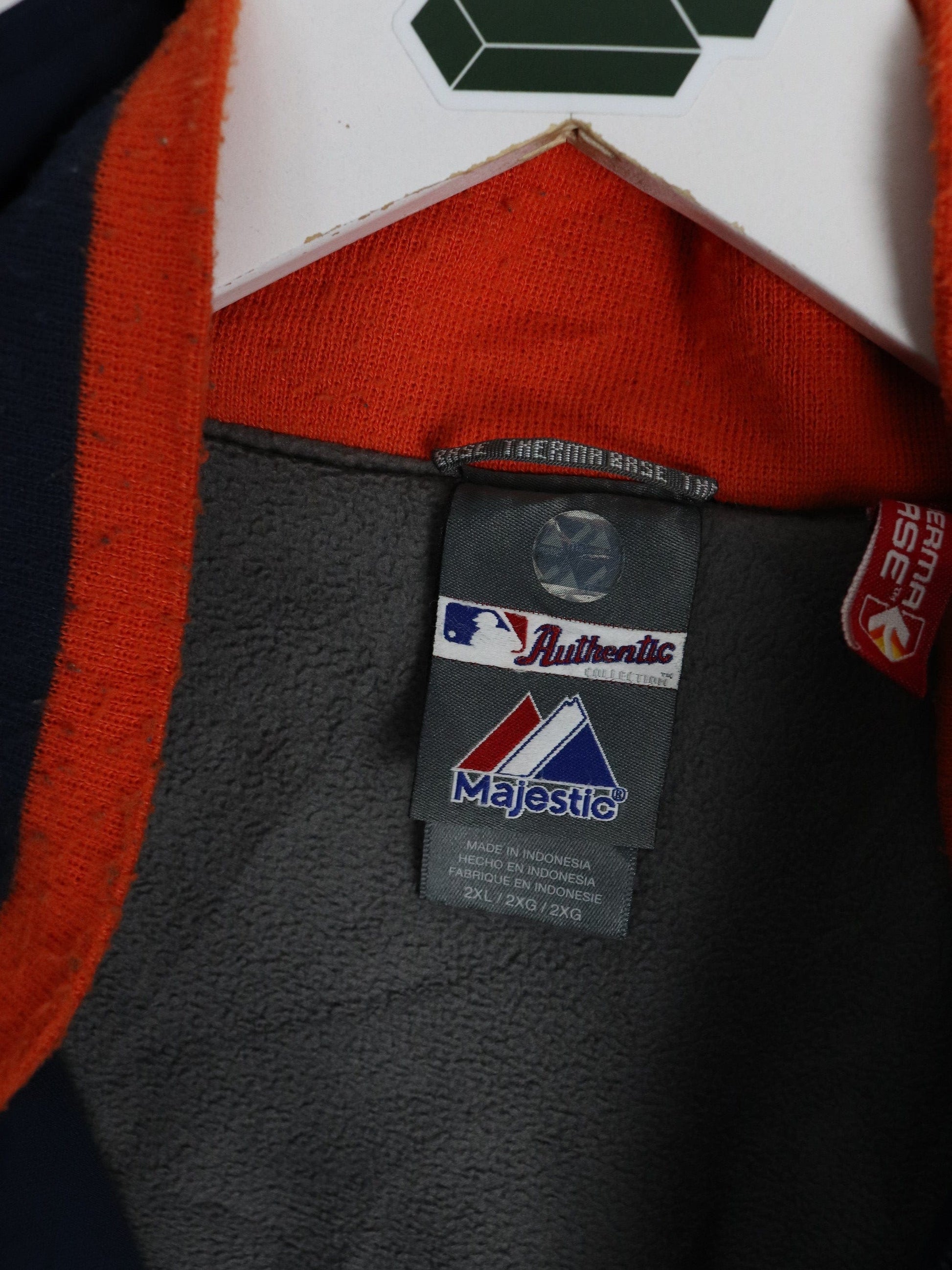 Vintage Atlanta Braves Jacket Mens 2XL Blue Wax Cost MLB Varsity Bomber from propervintagecanada
