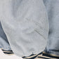 Vintage B.U.M. Equipment Jacket Mens Large Blue Denim Varsity from propervintagecanada