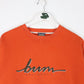 Vintage B.U.M. Equipment Sweatshirt Youth XL Orange from propervintagecanada