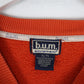 Vintage B.U.M. Equipment Sweatshirt Youth XL Orange from propervintagecanada