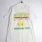 Vintage Bahamas Passport T Shirt Mens XL White 90s Funny from propervintagecanada