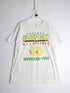 Vintage Bahamas Passport T Shirt Mens XL White 90s Funny from propervintagecanada