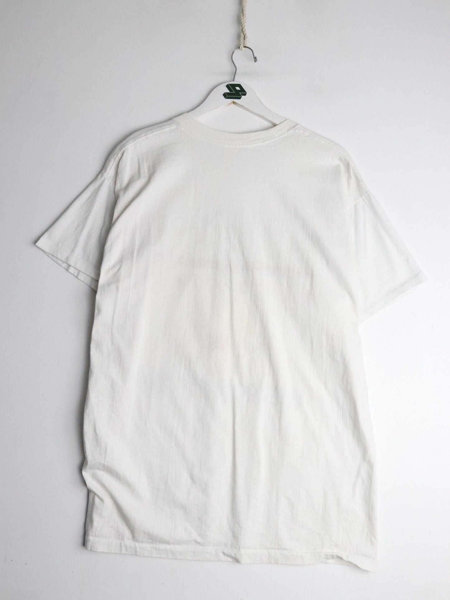 Vintage Bahamas Passport T Shirt Mens XL White 90s Funny from propervintagecanada