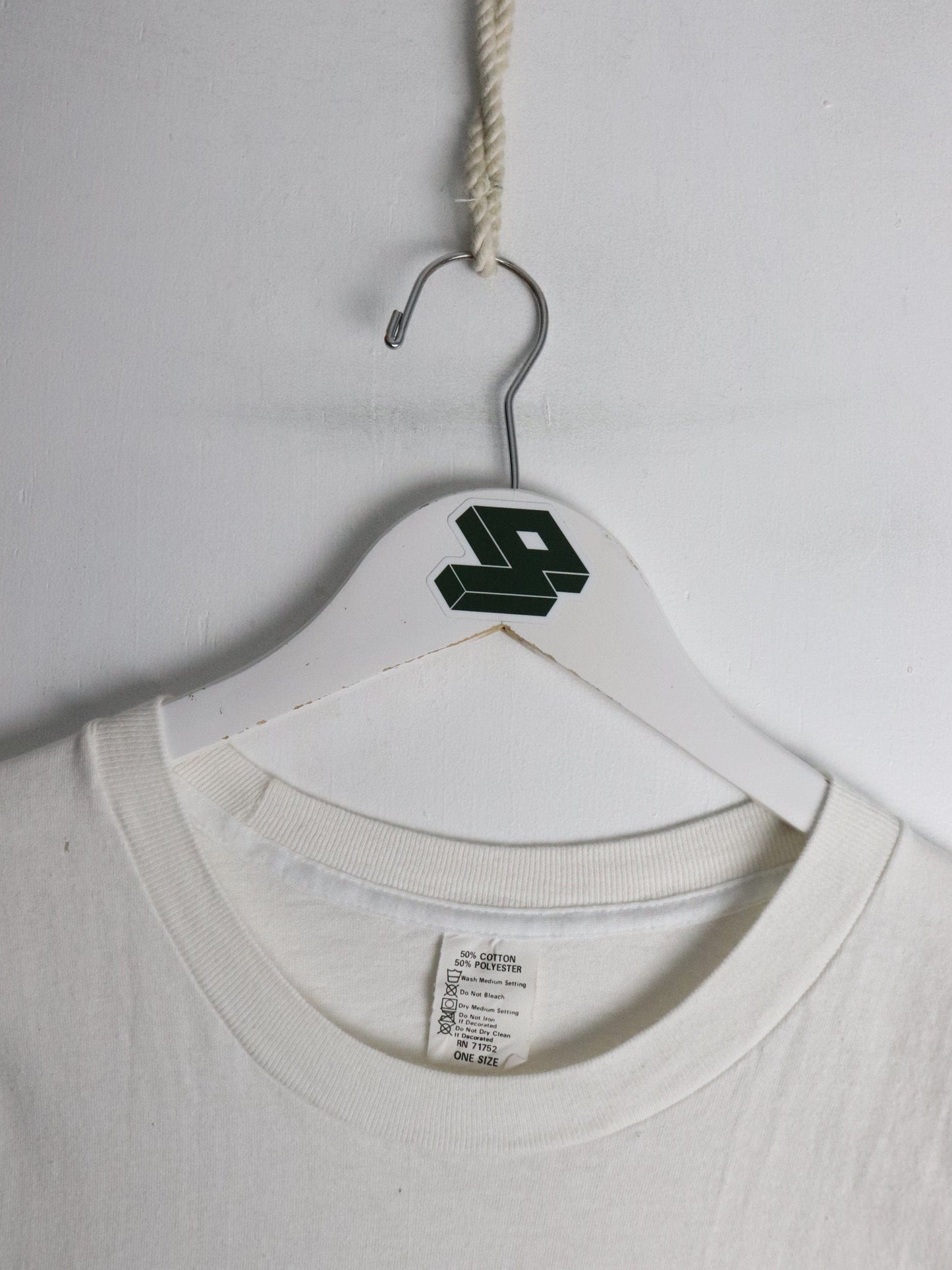 Vintage Bahamas Passport T Shirt Mens XL White 90s Funny from propervintagecanada