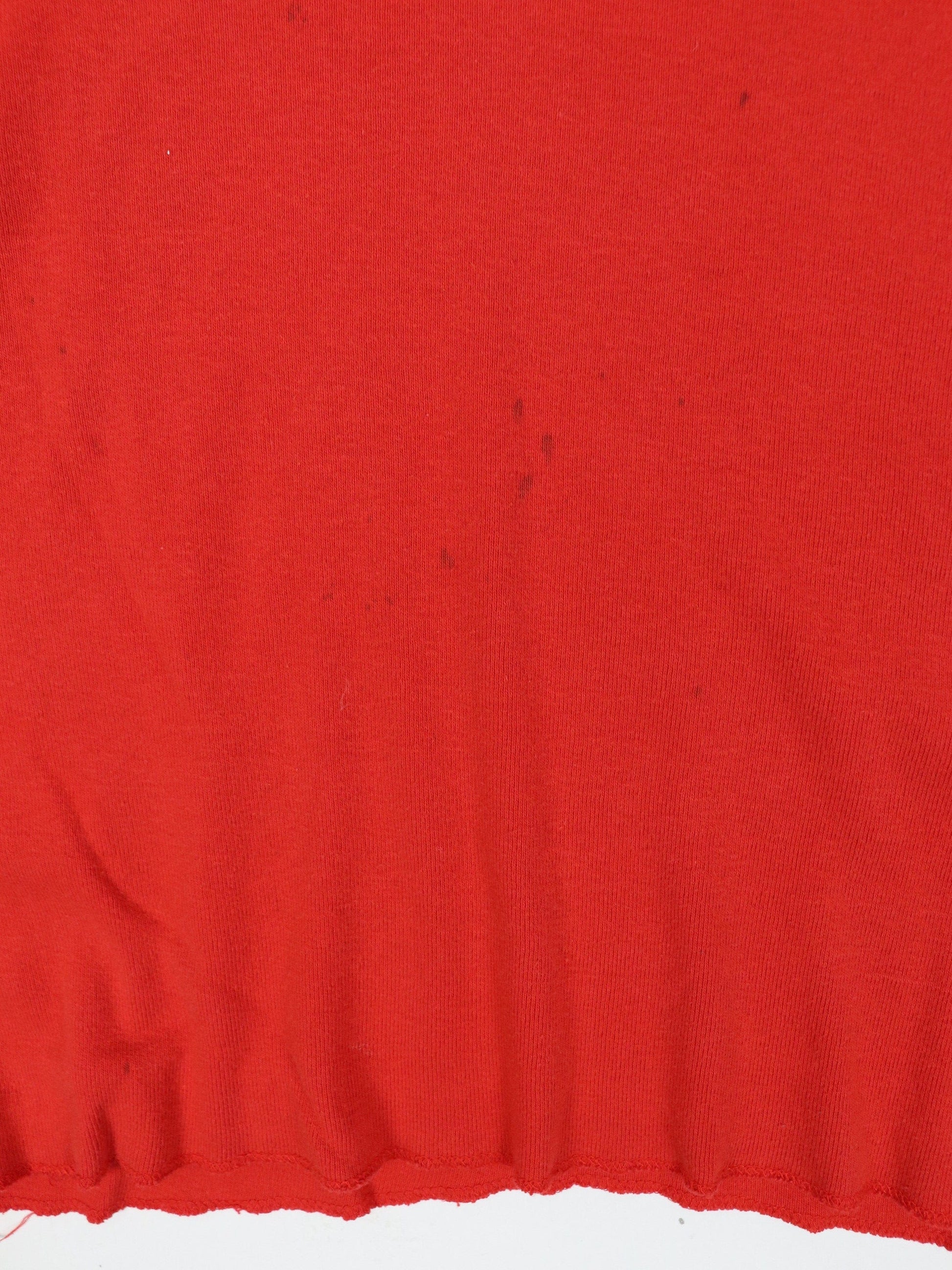 Vintage Banana Republic Shirt Womens Large Red Henley 90s from propervintagecanada