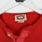 Vintage Banana Republic Shirt Womens Large Red Henley 90s from propervintagecanada