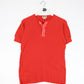 Vintage Banana Republic Shirt Womens Large Red Henley 90s from propervintagecanada