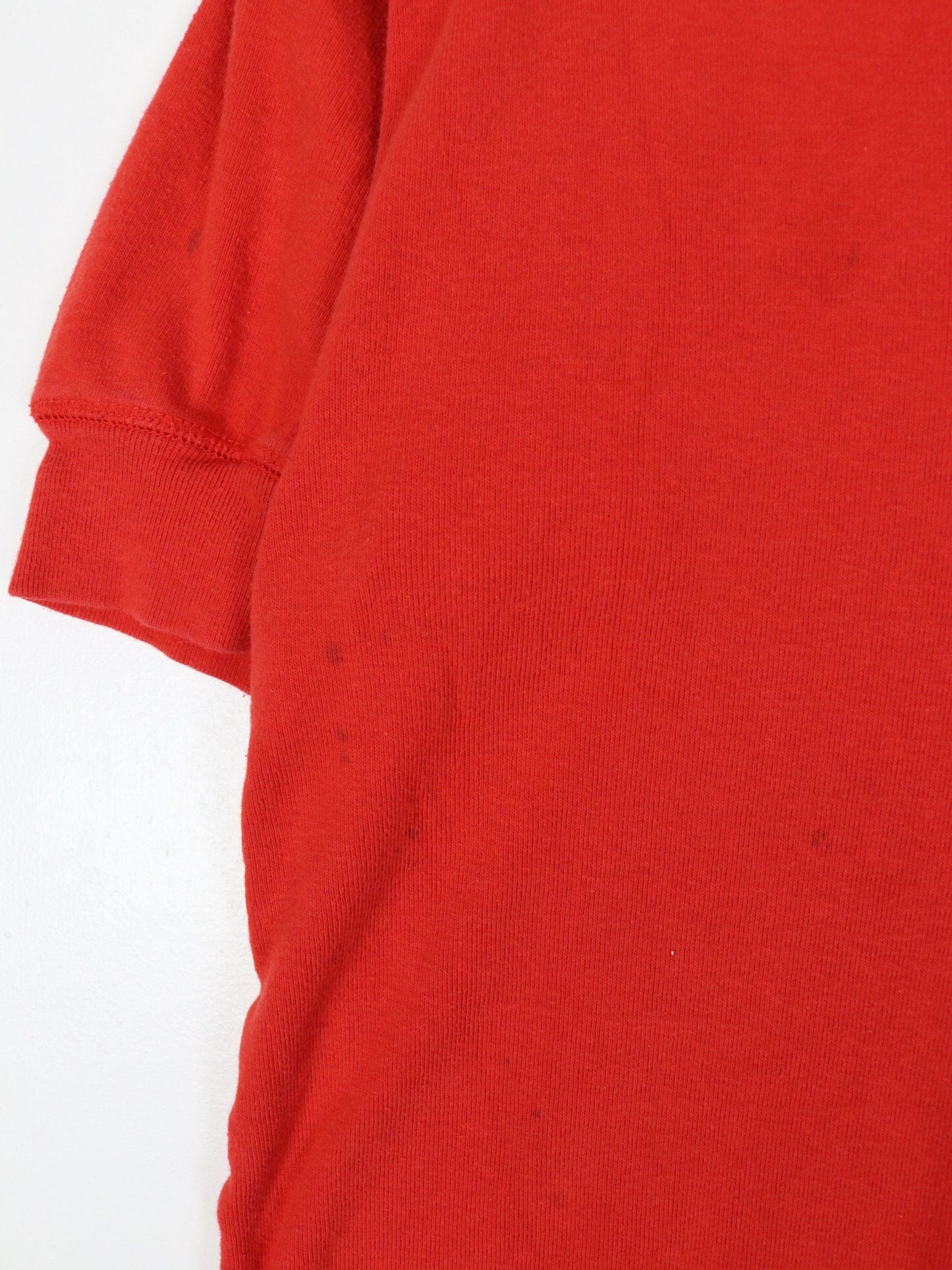 Vintage Banana Republic Shirt Womens Large Red Henley 90s from propervintagecanada