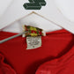 Vintage Banana Republic Shirt Womens Large Red Henley 90s from propervintagecanada
