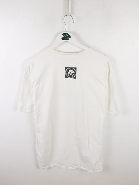 Vintage Barbra Streisand T Shirt Mens XL White from propervintagecanada