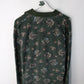 Vintage Barking Fish Shirt Mens Medium Green from propervintagecanada