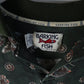 Vintage Barking Fish Shirt Mens Medium Green from propervintagecanada