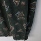 Vintage Barking Fish Shirt Mens Medium Green from propervintagecanada