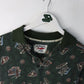Vintage Barking Fish Shirt Mens Medium Green from propervintagecanada