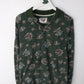 Vintage Barking Fish Shirt Mens Medium Green from propervintagecanada