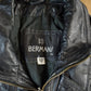 Vintage Berman's Leather Biker Jacket - 1990s Moto Style from propervintagecanada