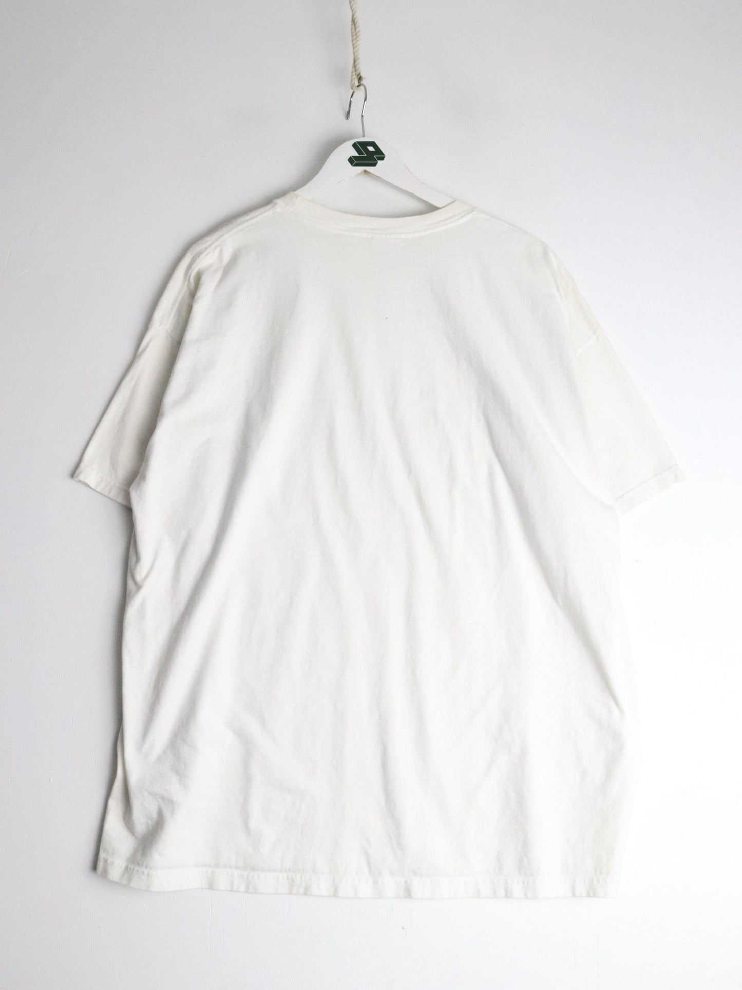 Vintage Big Face T Shirt Mens 2XL White from propervintagecanada