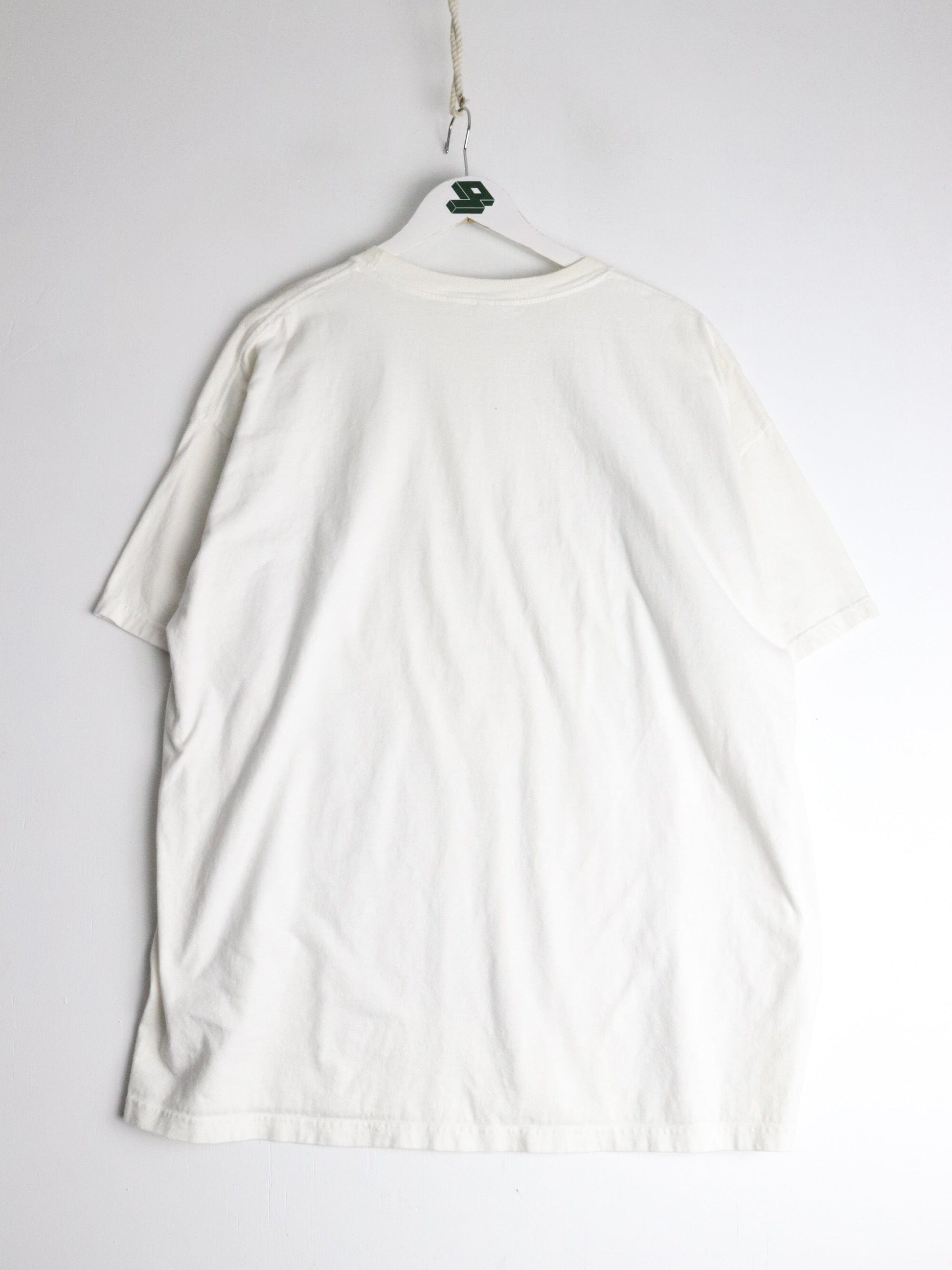 Vintage Big Face T Shirt Mens 2XL White from propervintagecanada