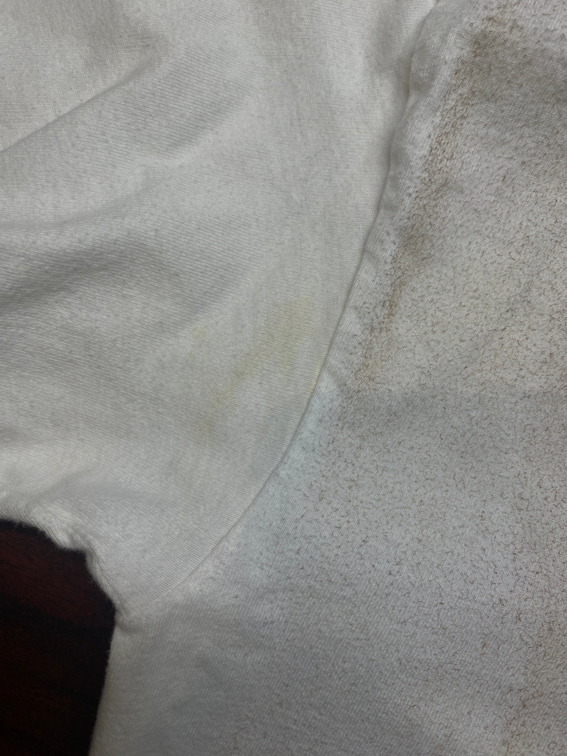 Vintage Big Face T Shirt Mens 2XL White from propervintagecanada