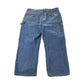 Vintage Big Smith Distressed Denim Carpenter Jeans, Men's 39x28 from propervintagecanada