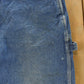 Vintage Big Smith Distressed Denim Carpenter Jeans, Men's 39x28 from propervintagecanada
