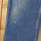 Vintage Big Smith Distressed Denim Carpenter Jeans, Men's 39x28 from propervintagecanada