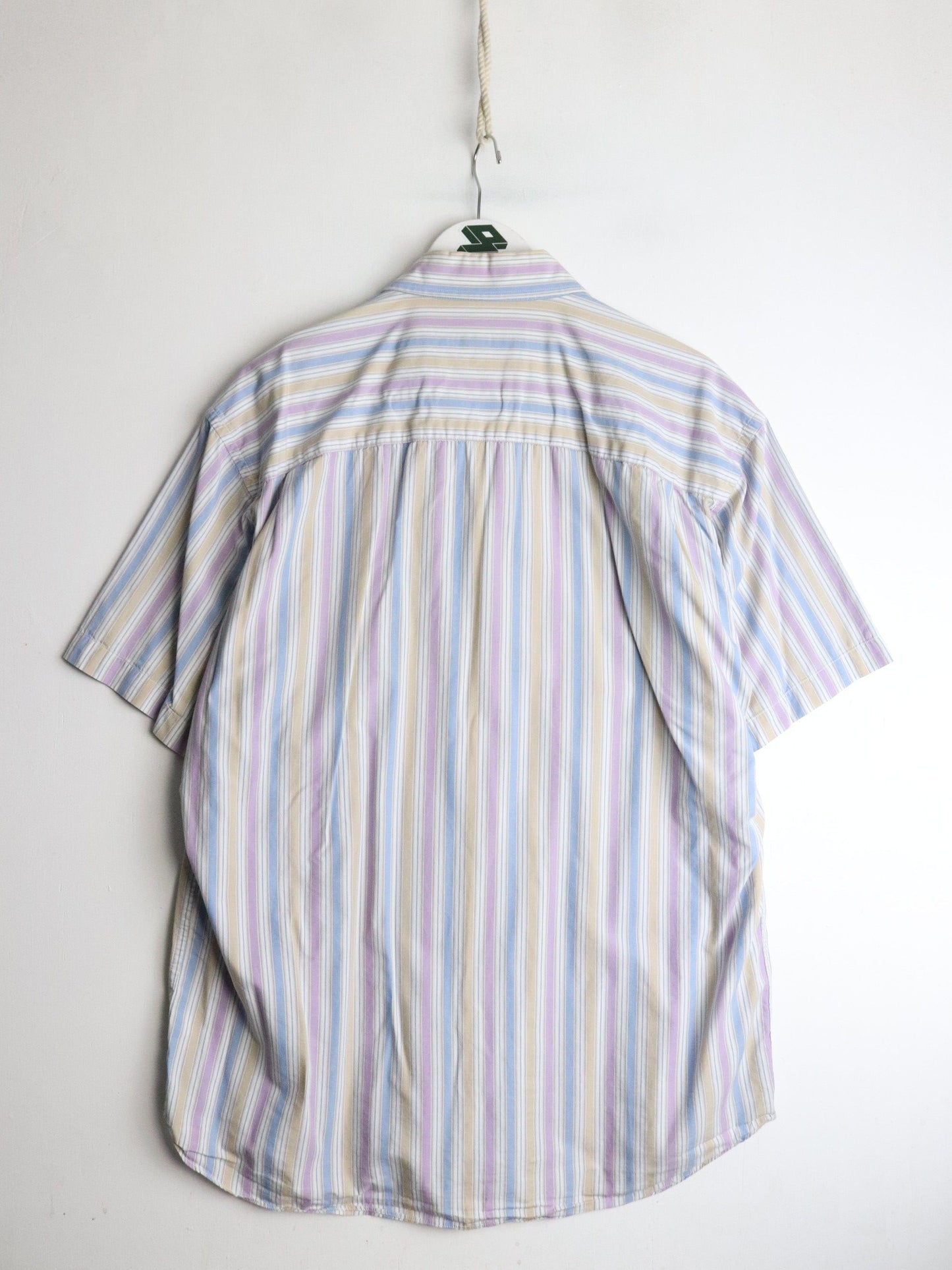 Vintage Bill Blass Shirt Mens Large Pink