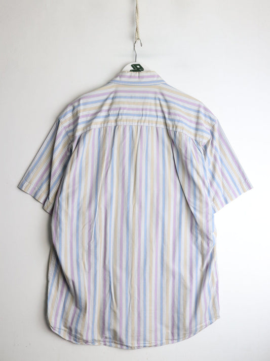 Vintage Bill Blass Shirt Mens Large Pink from propervintagecanada