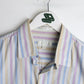 Vintage Bill Blass Shirt Mens Large Pink