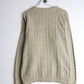 Vintage Bill Blass Sweater Mens 2XL Beige Knit from propervintagecanada