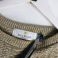 Vintage Bill Blass Sweater Mens 2XL Beige Knit from propervintagecanada