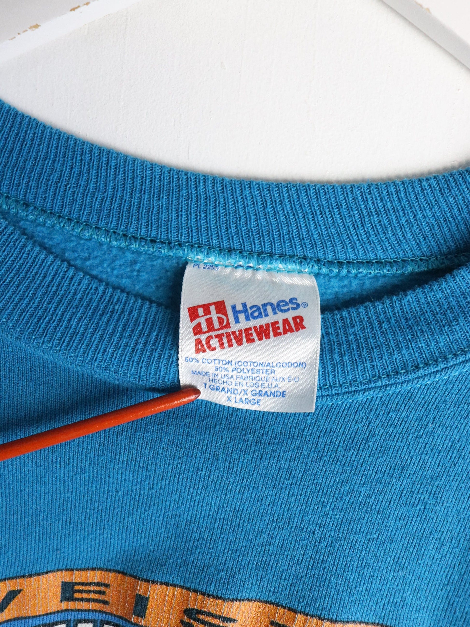 Vintage Black Hills Speedway Sweatshirt Mens Large Blue from propervintagecanada