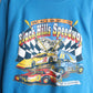 Vintage Black Hills Speedway Sweatshirt Mens Large Blue from propervintagecanada