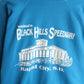 Vintage Black Hills Speedway Sweatshirt Mens Large Blue from propervintagecanada