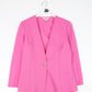 Vintage Blair Jacket Womens 14 Pink Blazer Coat Casual from propervintagecanada
