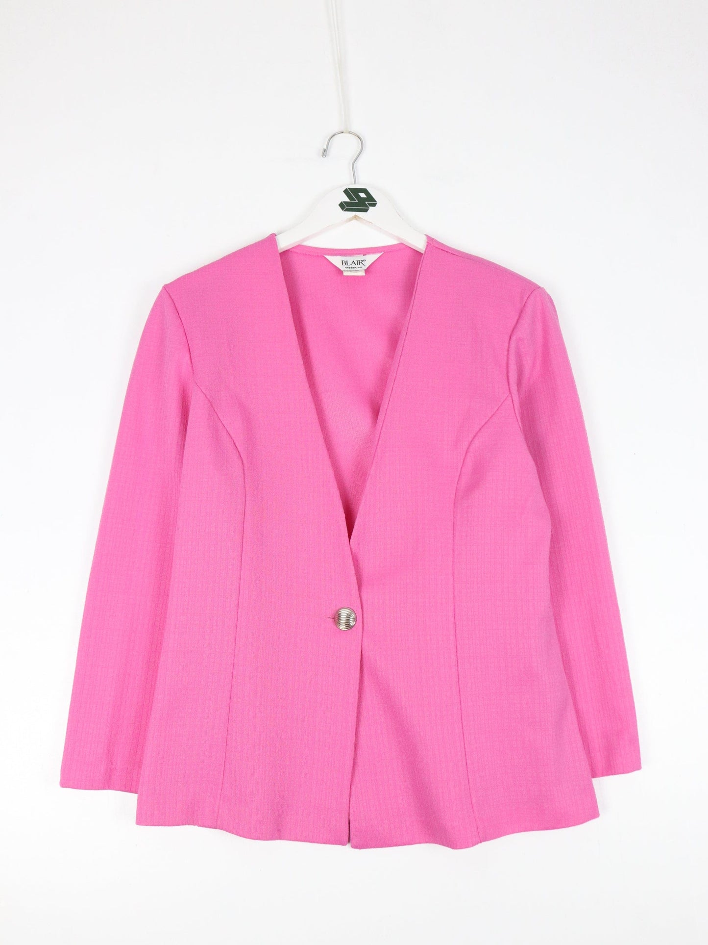 Vintage Blair Jacket Womens 14 Pink Blazer Coat Casual from propervintagecanada