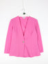 Vintage Blair Jacket Womens 14 Pink Blazer Coat Casual from propervintagecanada