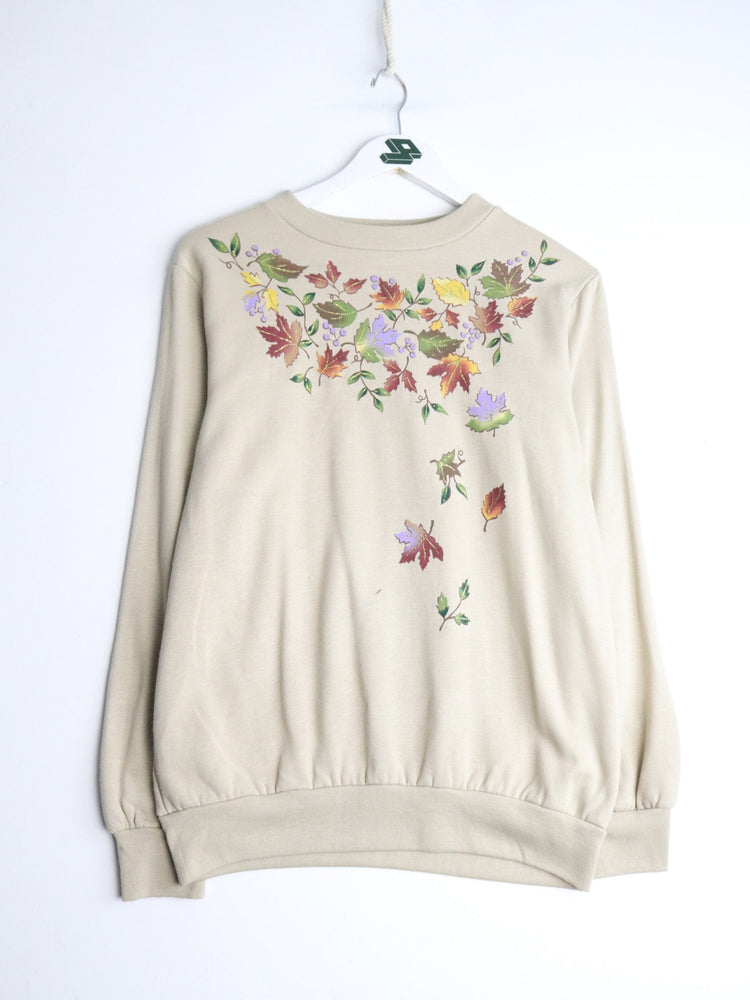 Vintage Blair Sweatshirt Womens Medium Beige from propervintagecanada