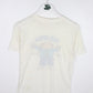 Vintage Blue Devils Drum Bugle T Shirt Mens Medium White