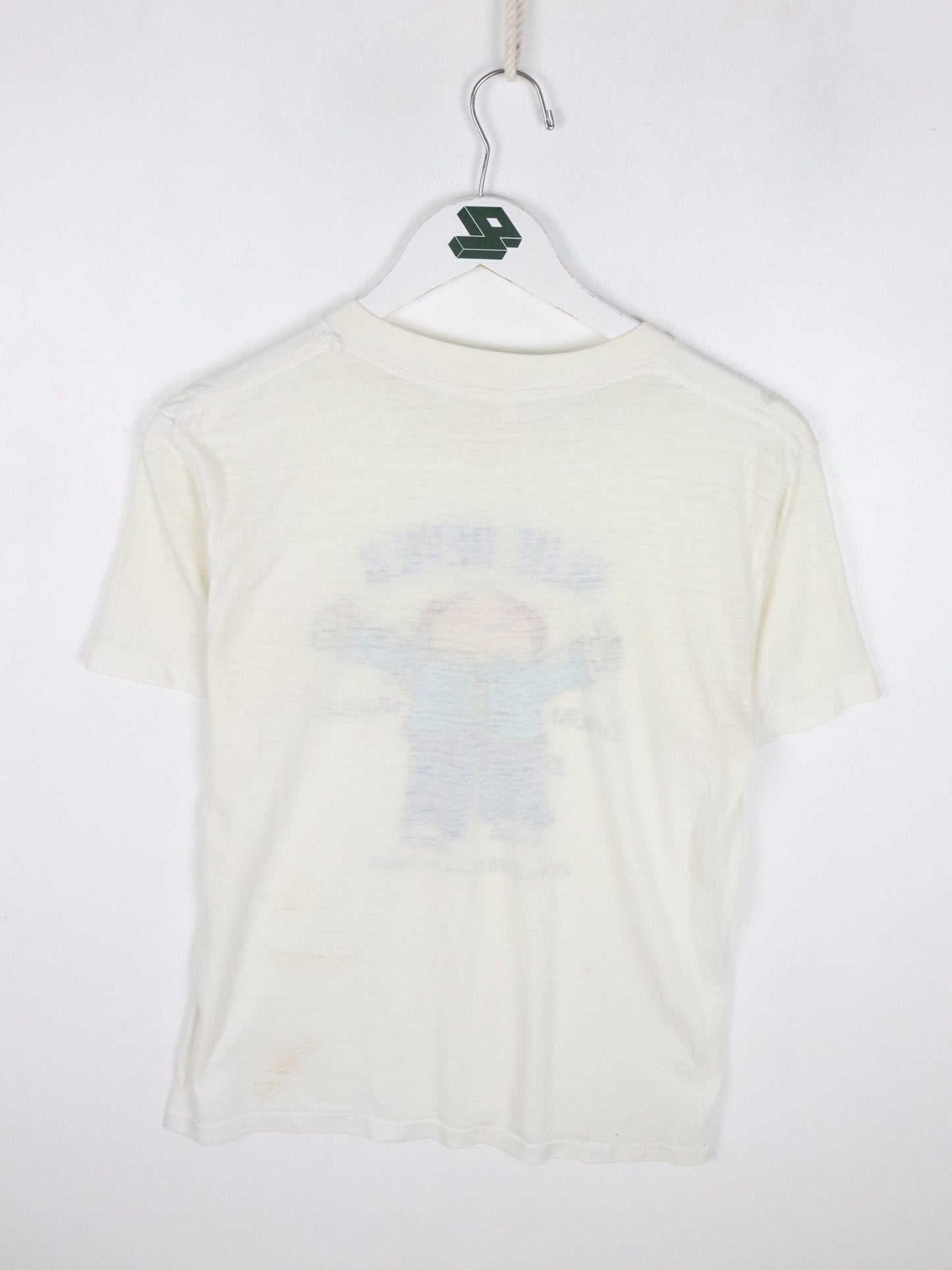 Vintage Blue Devils Drum Bugle T Shirt Mens Medium White