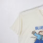 Vintage Blue Devils Drum Bugle T Shirt Mens Medium White