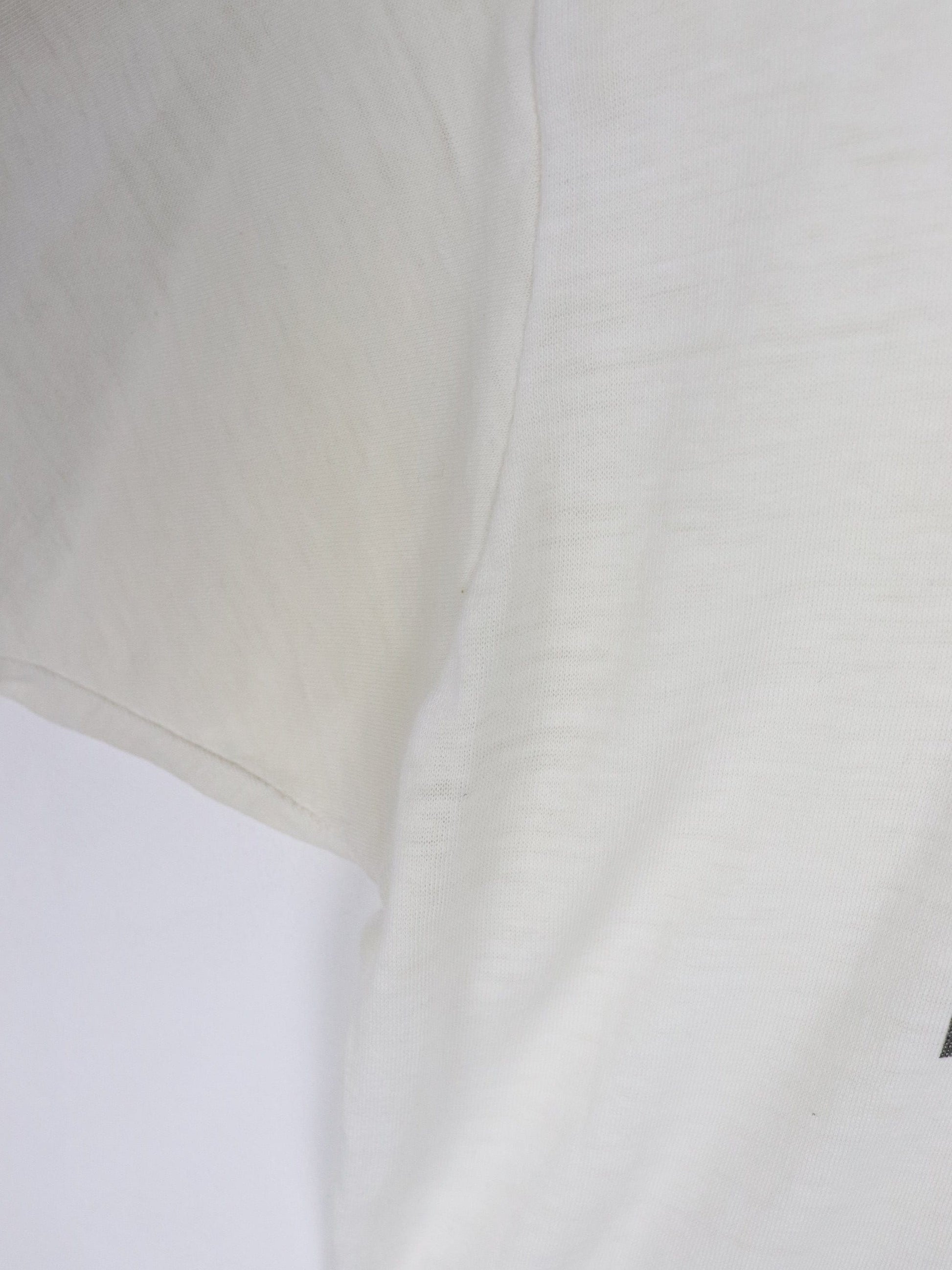 Vintage Blue Devils Drum Bugle T Shirt Mens Medium White