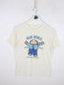Vintage Blue Devils Drum Bugle T Shirt Mens Medium White