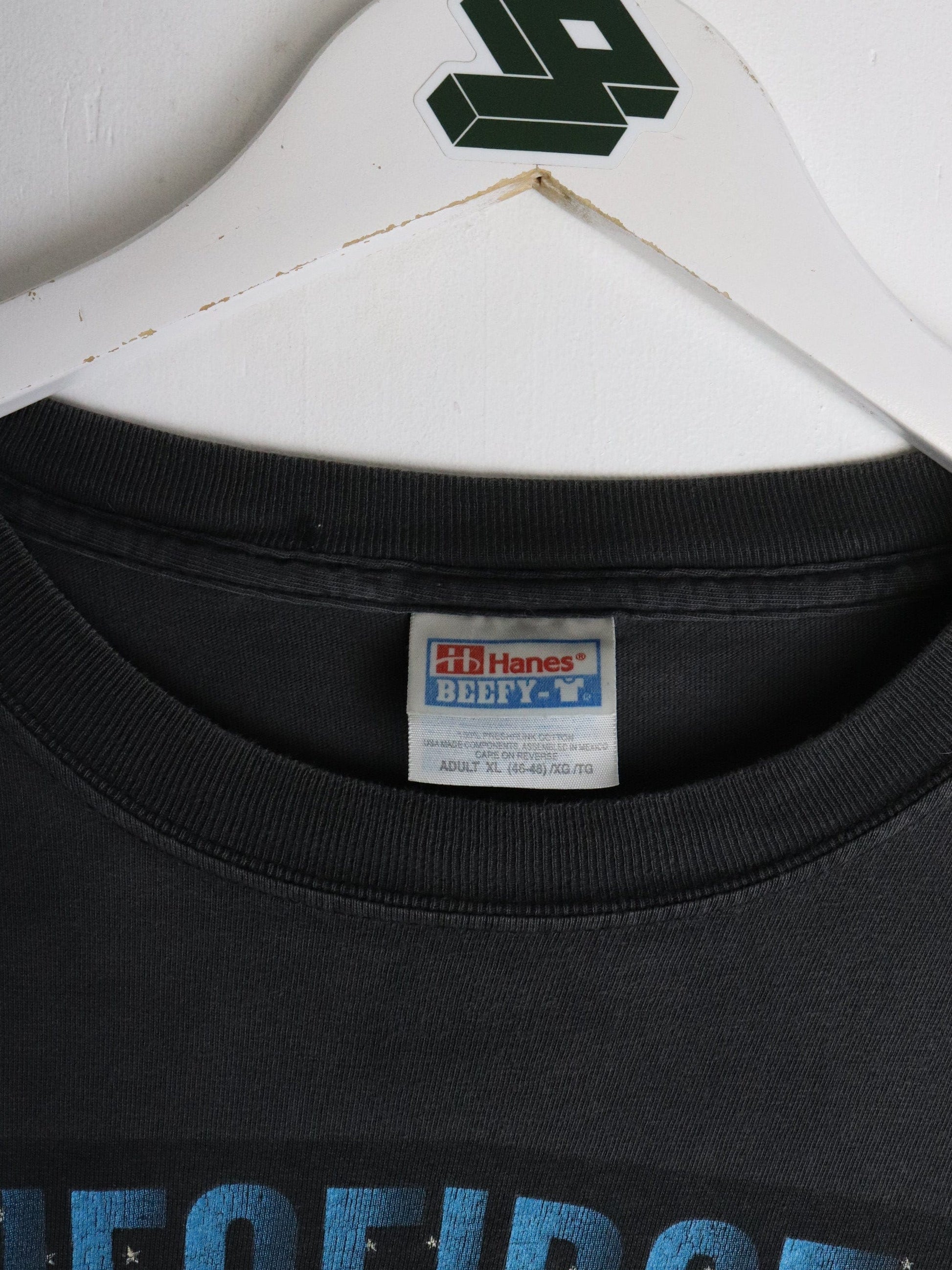 Vintage Bluesfirst T Shirt Mens XL Black from propervintagecanada