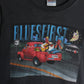 Vintage Bluesfirst T Shirt Mens XL Black from propervintagecanada