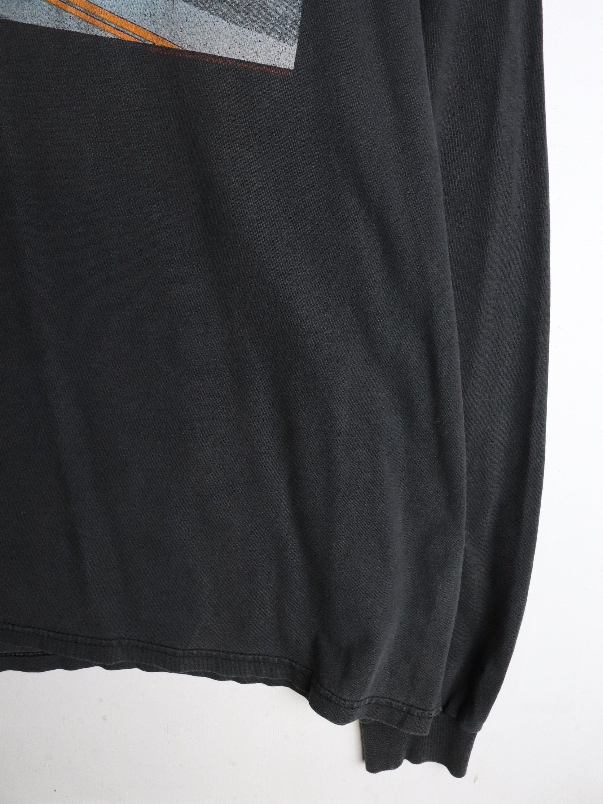 Vintage Bluesfirst T Shirt Mens XL Black from propervintagecanada