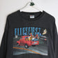Vintage Bluesfirst T Shirt Mens XL Black from propervintagecanada