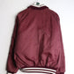 Vintage Boardman Spartans Jacket Mens Large Red Snap On from propervintagecanada